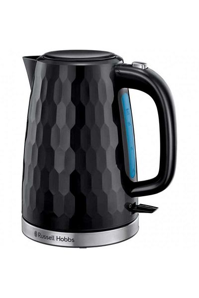 RUSSELL HOBBS Fierbator Russell Hobbs Honeycomb Black 26051-70 2400 W 1.7 L Fierbere rapida Negru