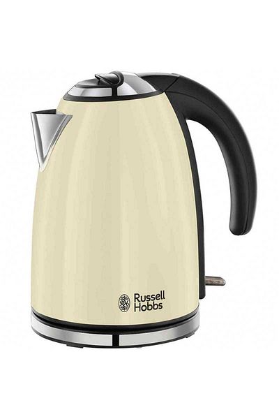 RUSSELL HOBBS Fierbator Russell Hobbs Colours Plus Classic Cream 20415-70 2400W 1.7 l Fierbere rapida Varf turnare