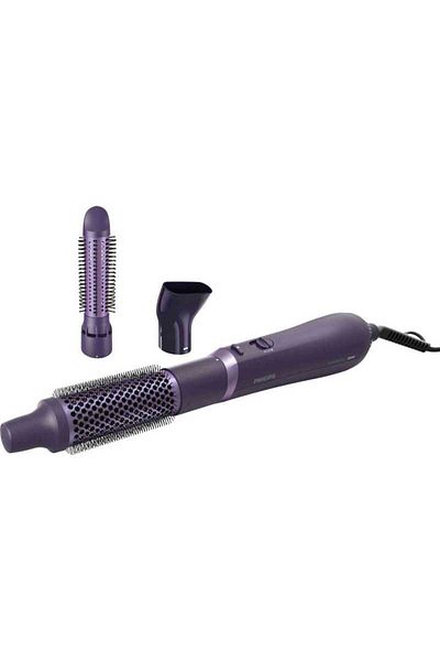 Philips Perie cu aer cald Philips Seria 3000 BHA305-00 800W tehnologie cu ioni 3 accesorii diametru perie 38