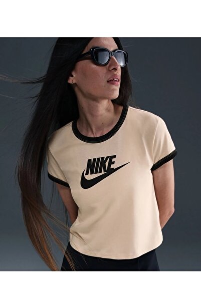 Nike SS Ringer Tee Vintage Kadın T-Shirt