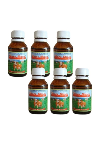Süper Maya Peynir Mayası 100gr ( 6adet)
