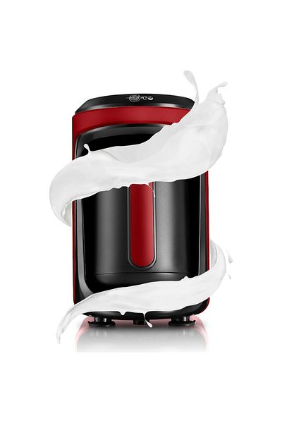 Karaca Hatir Hüps Milk Turkish Coffee Machine Imperial Red
