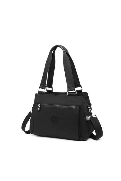 SMART BAGS Дамска чанта за рамо Smartbags Crinkle Fabric 2022-1125 Черна
