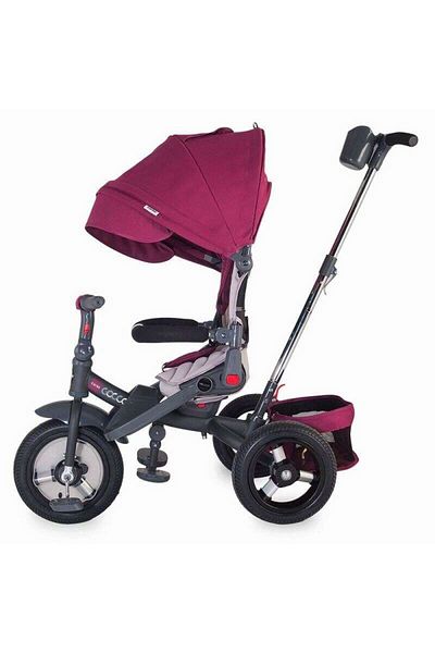 Coccolle Corso Multifunctional Tricycle Purple
