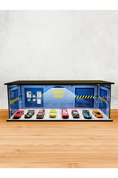 Home LED AYDINLATMALI ARABA KOLEKSİYON VİTRİNİ KAPI