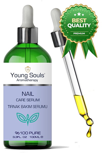 YOUNG SOULS Aromatherapy Nail Care Serum & Massage Tırnak Bakım Serum & Masaj...