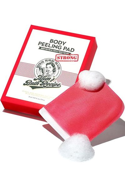 Moms Bath Recipe Mom's Bath Recipe Body Peeling Pad Strong, All in One