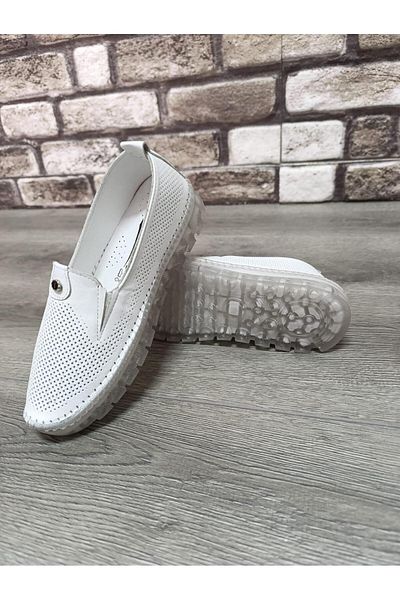 Bukond Genuine Leather Orthopedic Women's Ballerinas