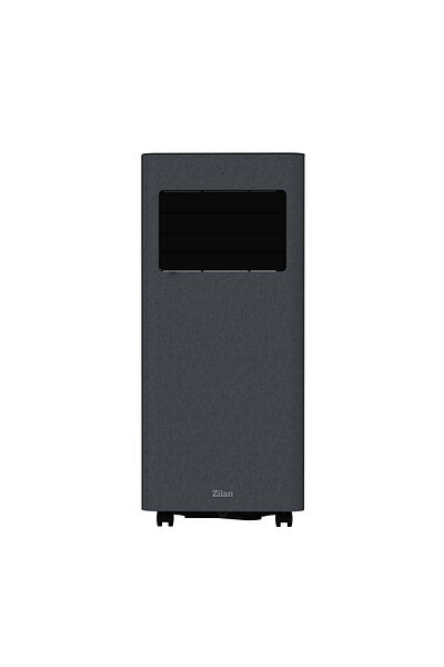 Zilan Aparat de aer condiționat mobil Zln2617, 9000 BTU/h, temporizator, temperatură 5-35 C, Wi-Fi, telecomandă