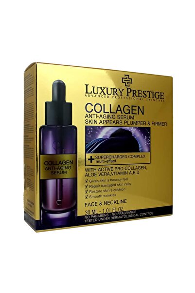 Luxury Prestige Collagen Yüz Ve Boyun Serumu 30 ml