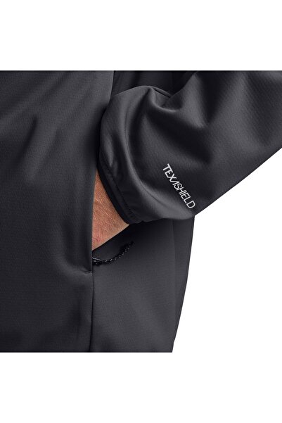 Jack Wolfskin Ανδρικό μπλουζάκι Feldberg με κουκούλα, γκρι Softshell ΑΝΔΡΙΚΟ SOFTSHELL A63970