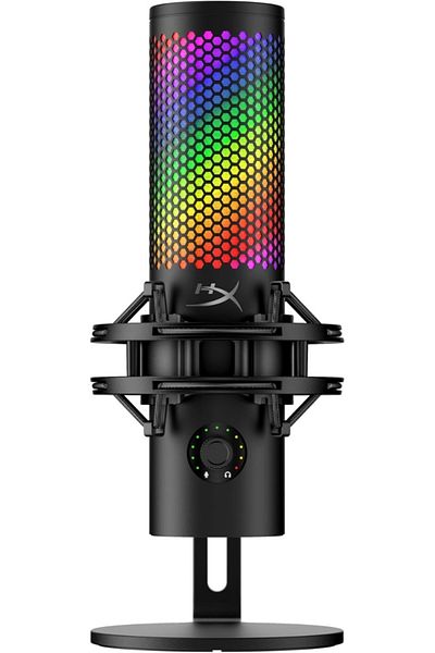 HyperX ميكروفون Quad Cast 2 S أسود - RGB