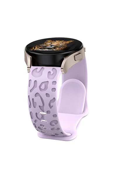 UnDePlus لساعة سامسونج 46 ملم جير S3 22 ملم هونر ماجيك 2 46 ملم حبل ليوبارد ن...