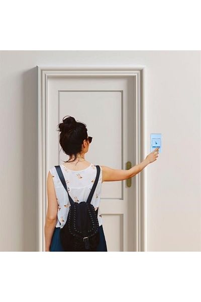 Tahtakale Toptancısı BUFFER® Wireless Connected Wireless Doorbell For Home, Office, Apartment or Garden Doors