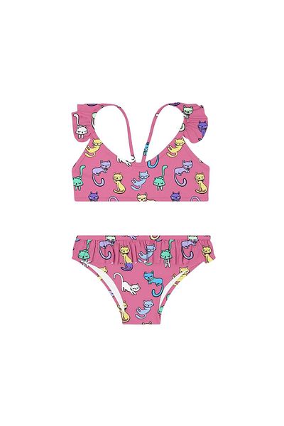 SLIPSTOP Kitties Girl's Bikini Girl's Bikini Sb2511000102