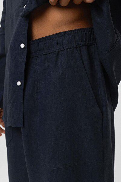 VAMOSCLO Баггі Кетен Пантолон Лациверт