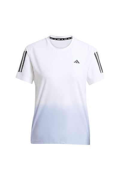 adidas Γυναικείο μπλουζάκι προπόνησης Own The Run Climacool Colorblock (JC9889)