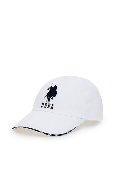U.S. Polo Assn. Πόλο Ασν. Λευκό Ανδρικό Καπέλο ODES
