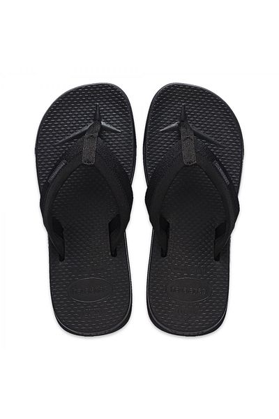Havaianas 4149926   Track Plus Black Unisex Flip Flops Slippers