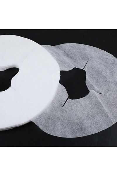 LA PERLA TECH Professional Disposable Massage Table Sheets Headrest Pads Face Pillow Cushion 100Pcs