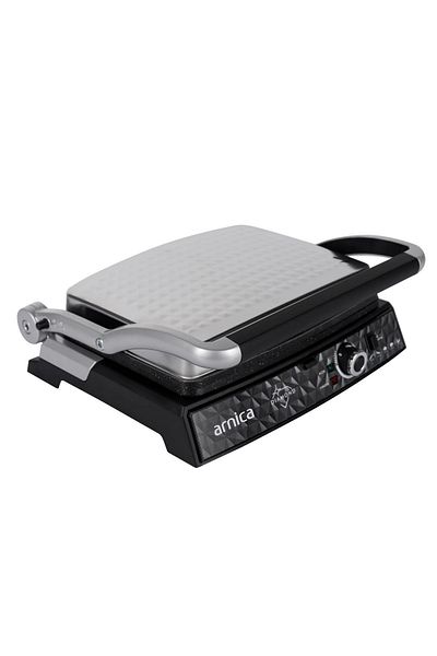 Arnica Diamond Inox 2000 W Granite Toaster Gh26252