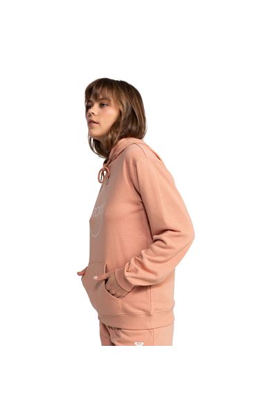Roxy Surf Stoked Hoodie Terry Women's Pink Sweatshirt