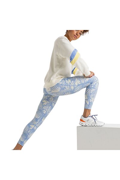 Roxy Heart Into It Ankle Legging PT Γυναικείο Μπλε Παντελόνι ΓΥΝΑΙΚΕΙΟ ΠΑΝΤΕΛΟΝΙ ERJNP03942