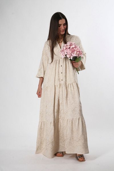 ABBRA Rochie de vară Katleya Model 100% viscoză de damă