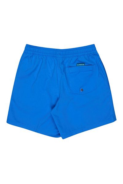 Quiksilver Καθημερινά Solid Volley Yth 14 Boys Blue Volley Κοντό αγόρι Volley