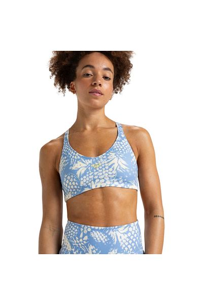 Roxy Heart into It Bra Pt Women's Blue Fitness Bra