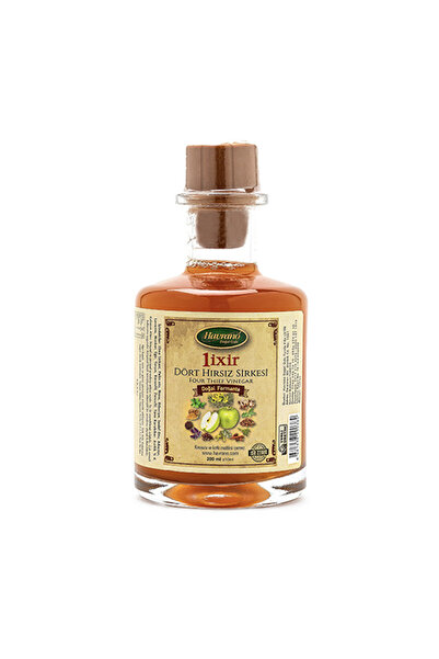 Havrano Dört Hırsız Sirkesi Dökme Kapaklı 200 ml
