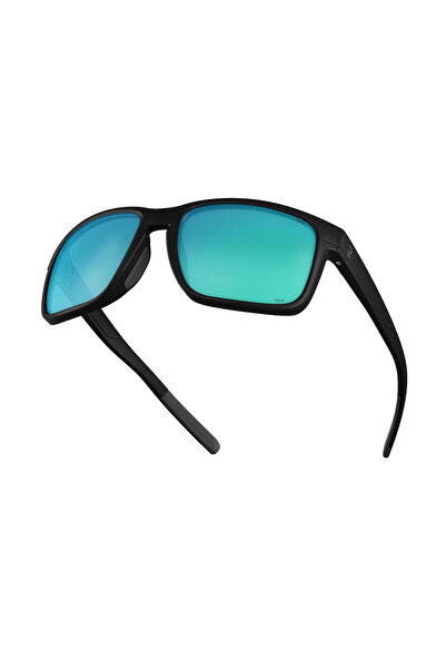 Decathlon Quechua Yetişkin Güneş Gözlüğü - Polarize Camlı - 3. Kategori - Siyah / Mavi - Mh530