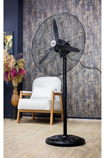 Zilan Ventilátor ZLN2549 se stojanem nebo montáží na zeď, průměr mřížky 68 cm, 130 W, pevná nebo oscilační poloha