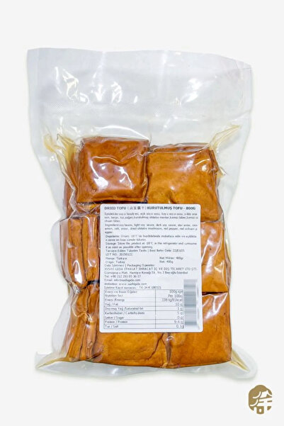 XUSHI GIDA Kurutulmuş Tofu ( Drıed Tofu ) - 800G