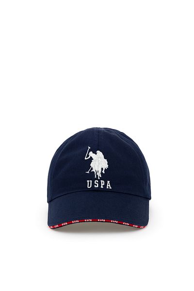 U.S. Polo Assn. БАЗА. Поло Асоциация Мъжка шапка в тъмносиньо ODES