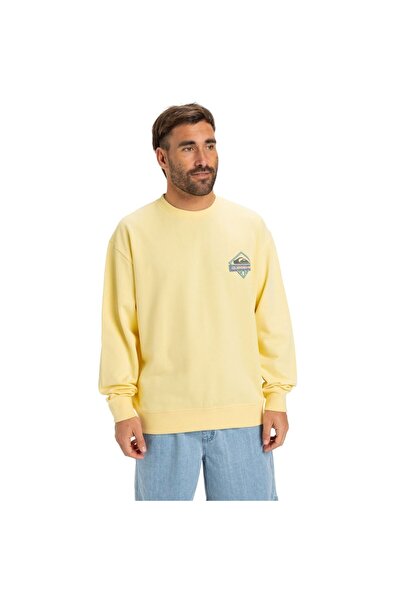 Quiksilver Spin Cycle Crew Erkek Sweatshirt ERKEK SWEATSHIRT EQYFT05058