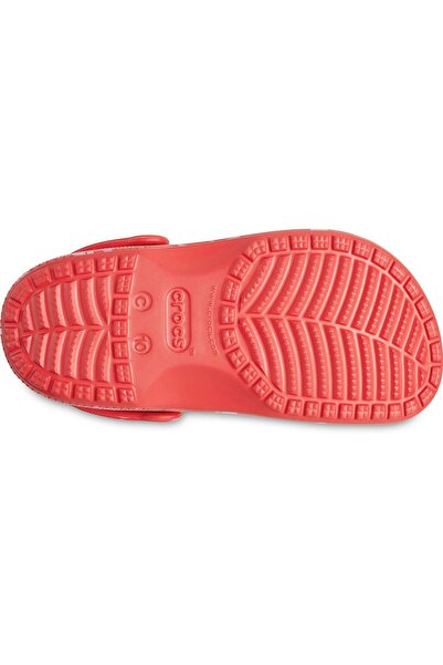 Crocs Класичні дитячі капці VDay Clog T CR209755-6ZR Червоні-22-23