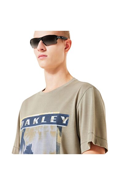 Oakley Palm Men's Green T-Shirt Men's T-Shirt Foa406853