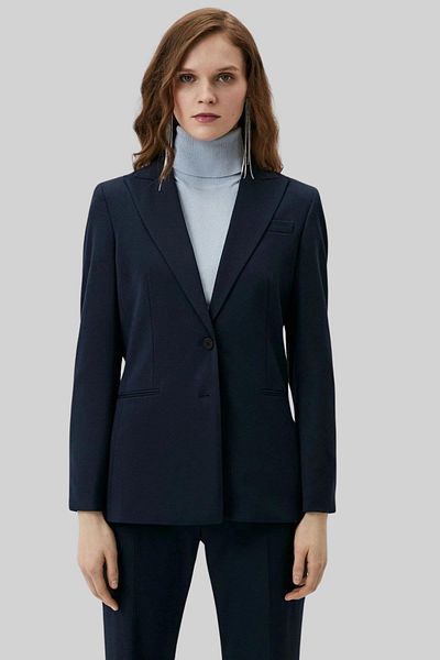 HUGO Women's Classic Jacket Blue