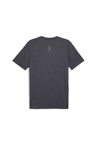 Puma Ανδρικό μπλουζάκι για τρέξιμο Run Favorite Heather, γκρι ανδρικό μπλουζάκι για τρέξιμο 52315170