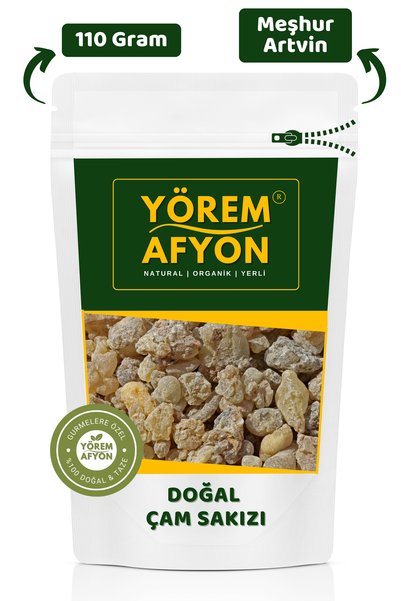 Gülçehre Meşhur Artvin Borçka Yöresinden 1200 Rakım Hasadı Doğal Çam Sakızı, ...