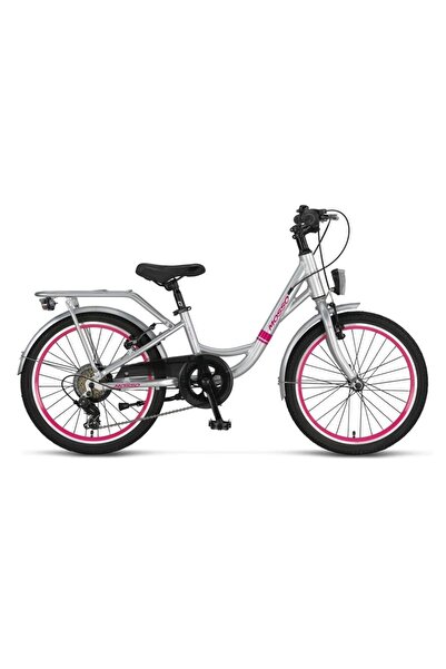 Mosso INFINITY-20-V KIZ ÇOCUK BİSİKLETİ 254H 20 JANT 6 VİTES SİLVER