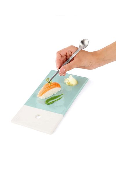 Triangle Home Tasting Spoon, Chef's Tasting Spoon, Master Finishing Touch Apparatus