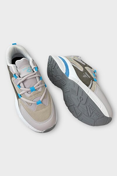 Liger Women's High Sole Sports Shoes Gray