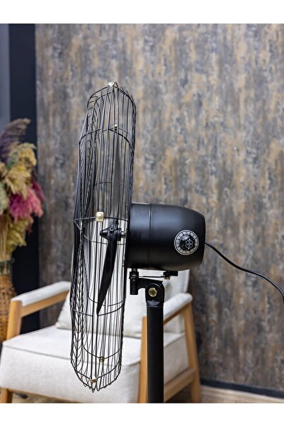 Zilan Ventilátor ZLN2549 se stojanem nebo montáží na zeď, průměr mřížky 68 cm, 130 W, pevná nebo oscilační poloha