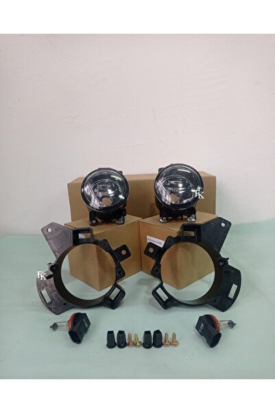 fkoto Ford Transit Sis Far Braketi Ve Sis Kiti Sağ Sol 2013-2020