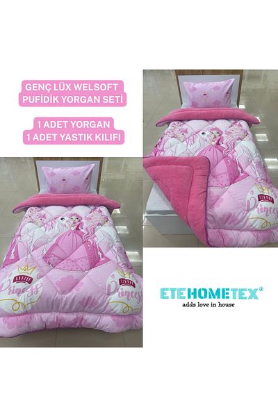 ETE HOMETEX Single Luxury Welsoft Quilt