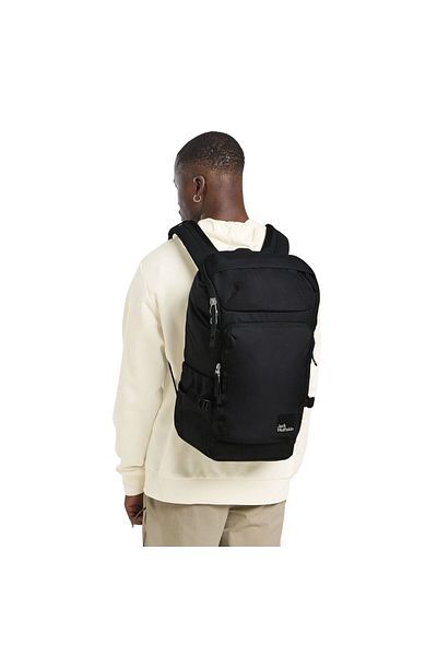 Jack Wolfskin حقيبة ظهر جاك ولفسكين ليال باللون الأسود