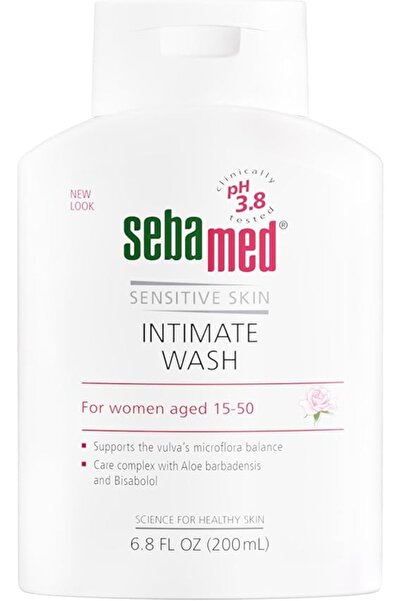 Sebamed غسول نسائي حميمي بدرجة حموضة 3.8 (200 مل)