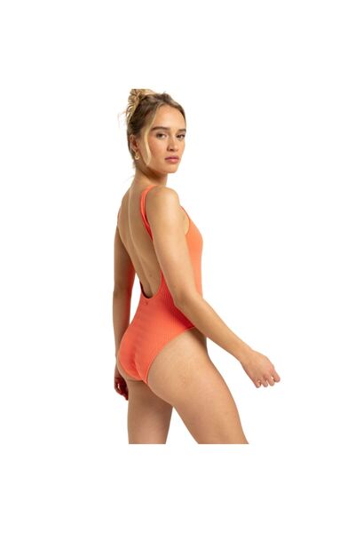Roxy Lagos One Piece Women Coral Swimsuit Women's Swimsuit Erjx103703